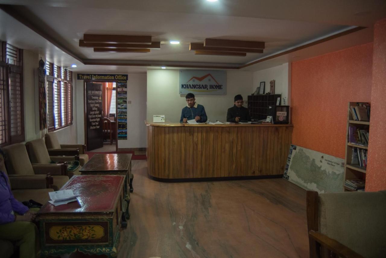 Khangsar Home Katmandu Kültér fotó