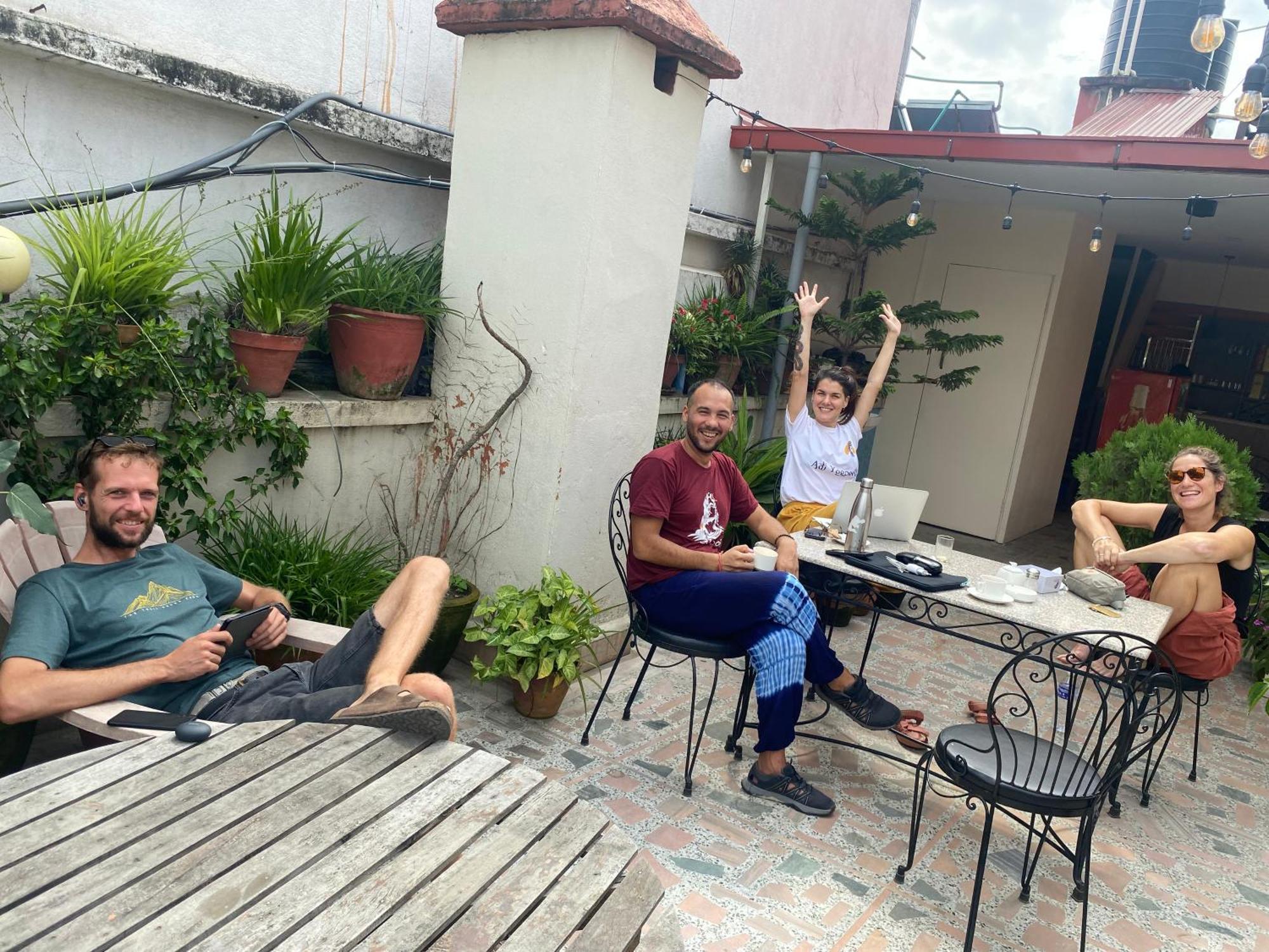 Khangsar Home Katmandu Kültér fotó